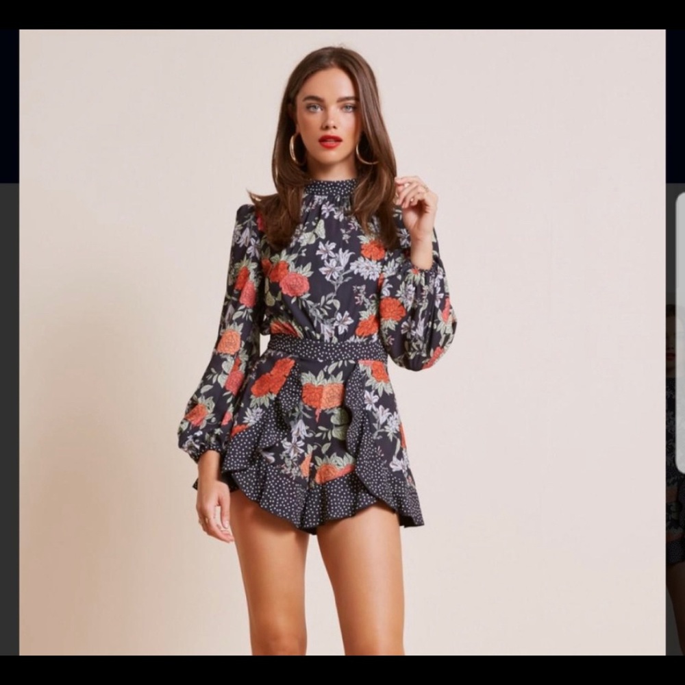 Finders Keepers "Astral" Playsuit